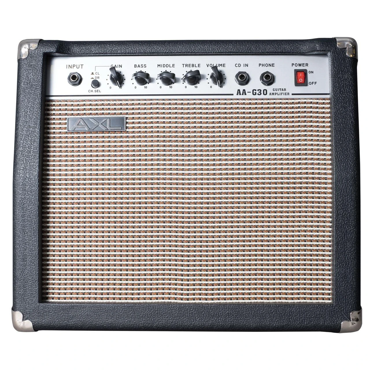 AXL 30 Watt Guitar Amp Combo, Great Tone At A Great Price Amps 2 AXL 30 Watt Guitar Amp Combo, Great Tone At A Great Price Amps