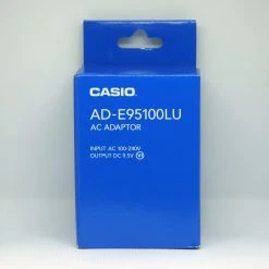 Casio AC Adaptor 9.5V DC AD-E95100LU Keyboards