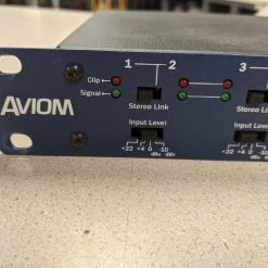 Aviom AN-16/i A-Net Input Module 11 Aviom AN-16/i A-Net Input Module