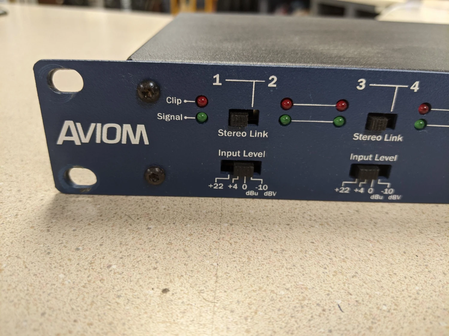Aviom AN-16/i A-Net Input Module 5 Aviom AN-16/i A-Net Input Module