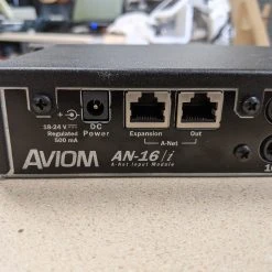 Aviom AN-16/i A-Net Input Module 13 Aviom AN-16/i A-Net Input Module