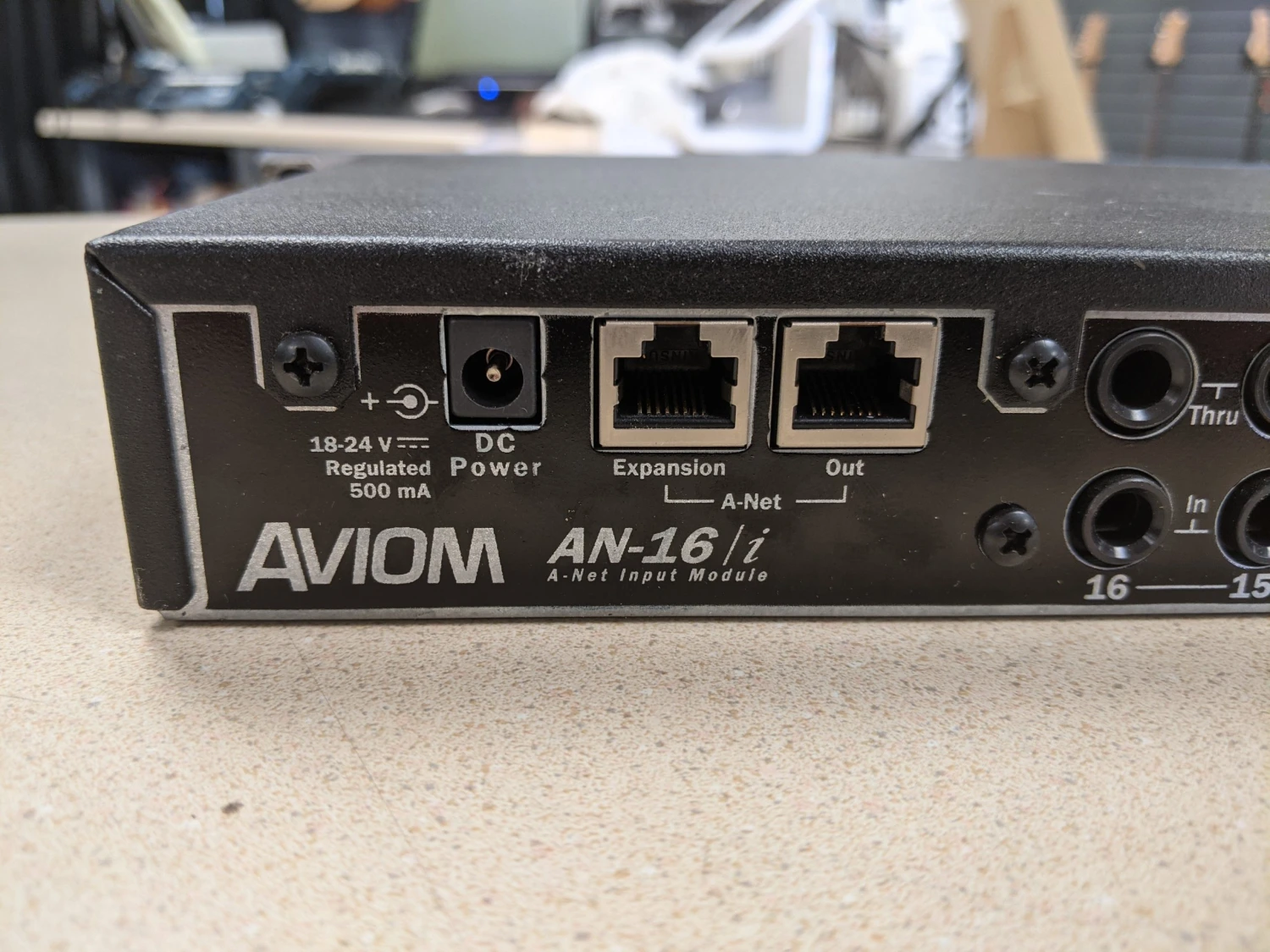 Aviom AN-16/i A-Net Input Module 7 Aviom AN-16/i A-Net Input Module