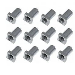 Pearl Swivel Nuts (12 Pack) DC-6FE/12