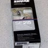 Headphones Shure Sound Isolating Ear Buds, New In Box 1 Headphones Shure Sound Isolating Ear Buds, New In Box