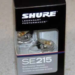 Headphones Shure Sound Isolating Ear Buds, New In Box