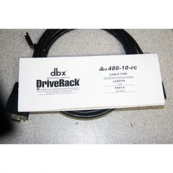 Cables DBX 480 Null Modem Cable Fem/Fem 10'