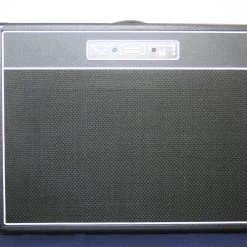 Amps VHT 212 Black Tolex Guitar Cabinet With 2 VHT Chromeback 12" Speakers