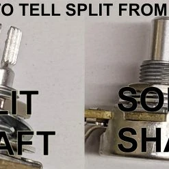 Allparts Black Reflector Cap Volume Knobs (Pack Of 2)