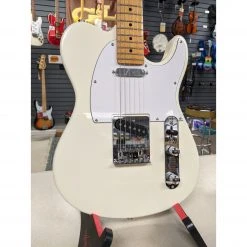 Electric Guitars Tagima TW-55, Pearl White, Maple Fretboard, Great T-Style Electric