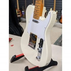 Electric Guitars Tagima TW-55, Pearl White, Maple Fretboard, Great T-Style Electric
