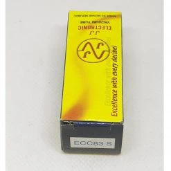 Amps JJ Electronics 12AX7 Vacuum Tube