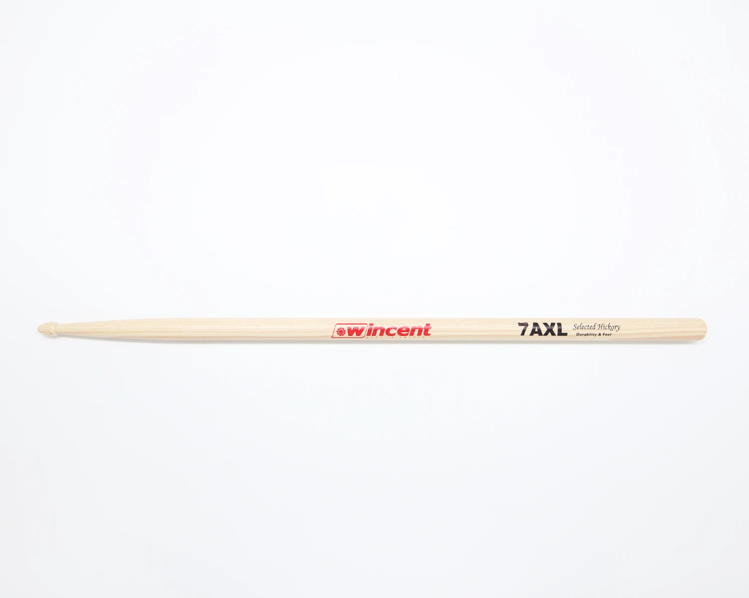 Sticks/Brushes/Mallets Wincent 7AXL Hickory Drum Sticks (Extra Long) 4 Sticks/Brushes/Mallets Wincent 7AXL Hickory Drum Sticks (Extra Long)
