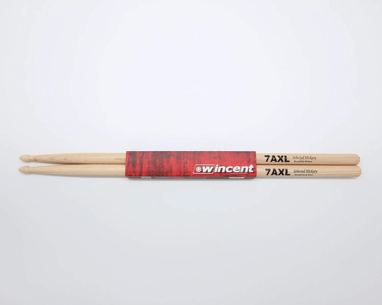 Sticks/Brushes/Mallets Wincent 7AXL Hickory Drum Sticks (Extra Long) 3 Sticks/Brushes/Mallets Wincent 7AXL Hickory Drum Sticks (Extra Long)