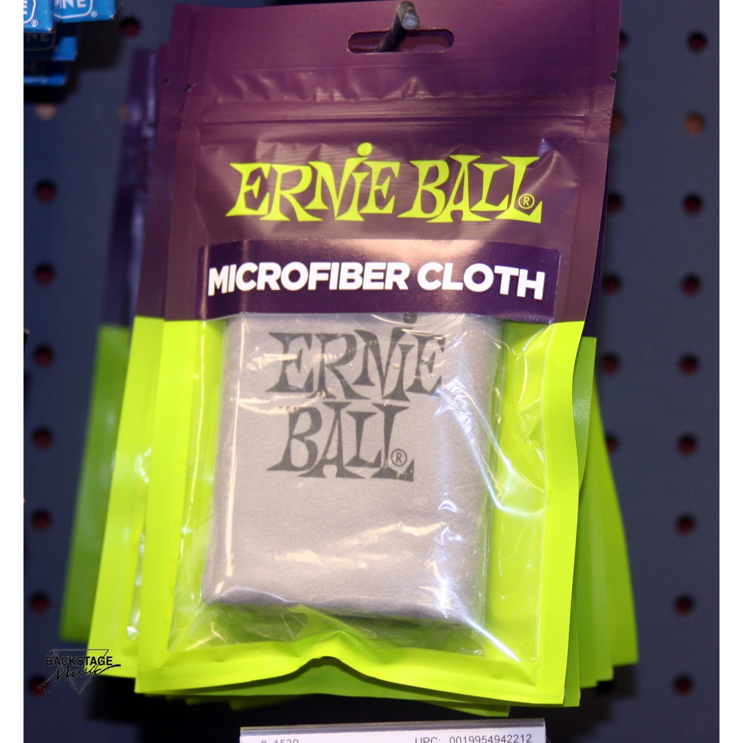 Ernie Ball Microfiber Polishing Cloth Care Products 3 Ernie Ball Microfiber Polishing Cloth Care Products