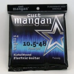 Curt Mangan Nickel Wound Electric Guitar Strings 10.5-48