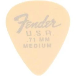 Guitar Picks By The Pack Fender Dura-Tone .71 Pick Pack (12/Pack)