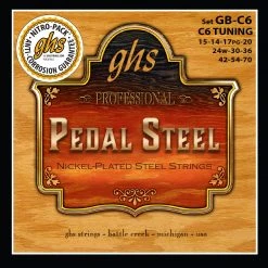 GHS C6th Tuning Pedal Steel Strings Electric Guitar Strings