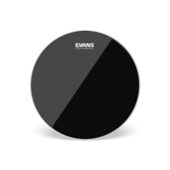 D'Addario Evans Hydraulic Black Drumhead, 12 Inch
