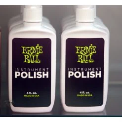 Ernie Ball Guitar/Instrument Polish Care Products